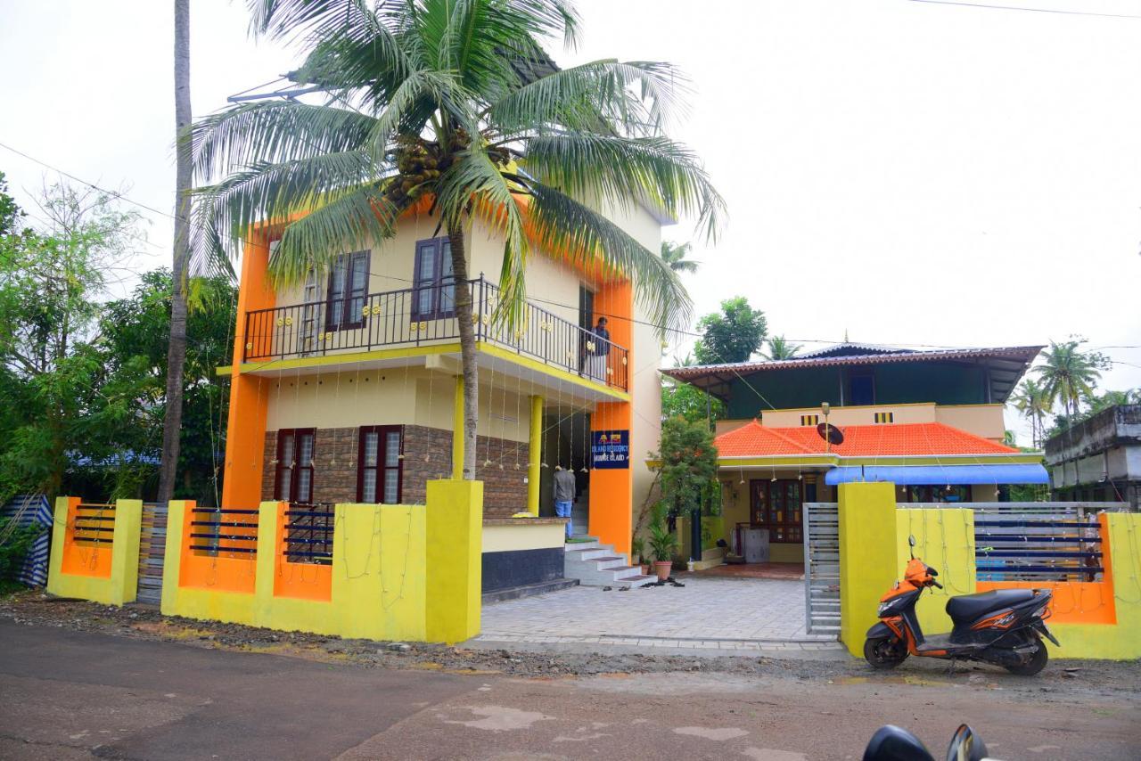 Ab Island Residency Apartment Mundrothuruth Luaran gambar
